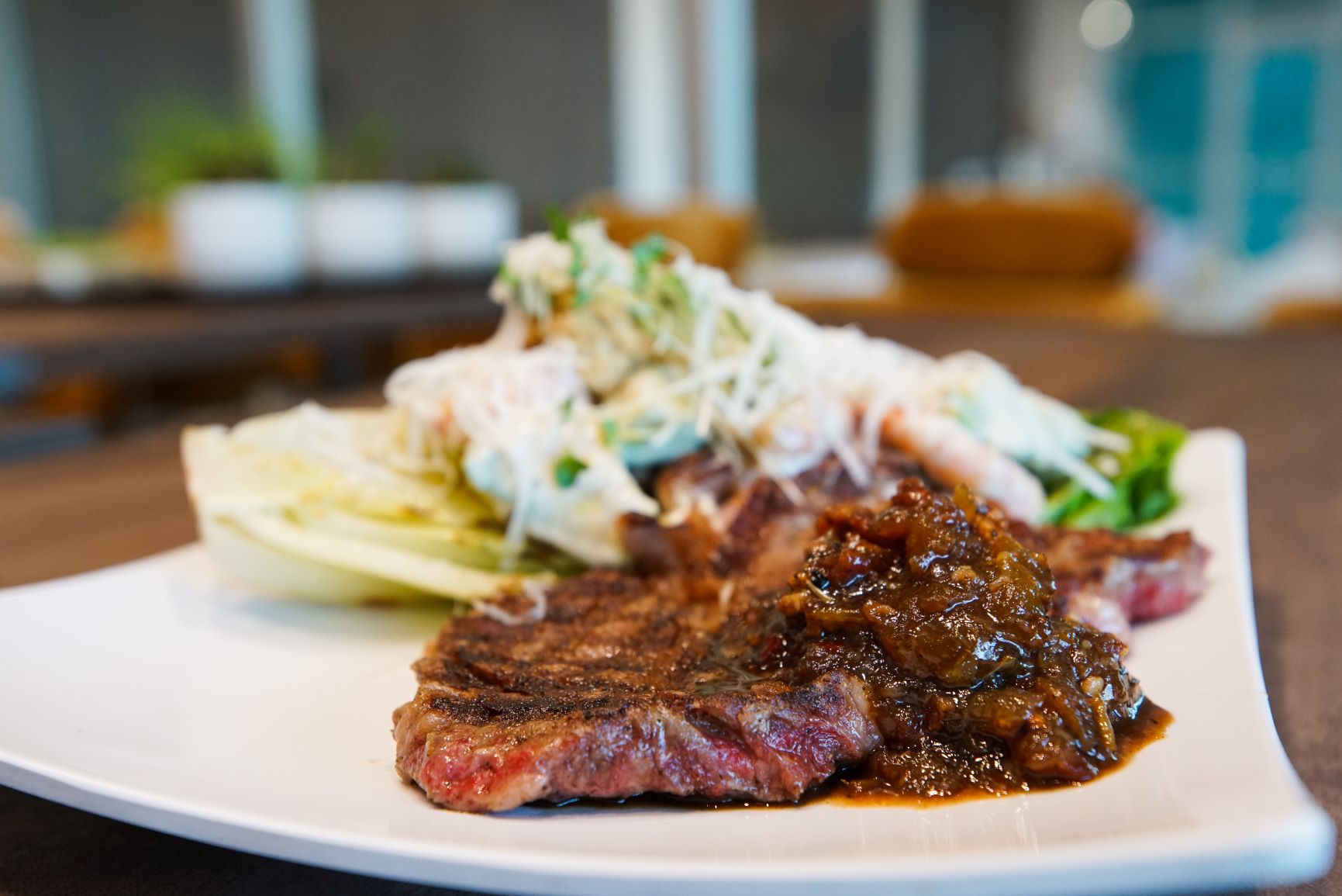niman ranch grilled ribeye